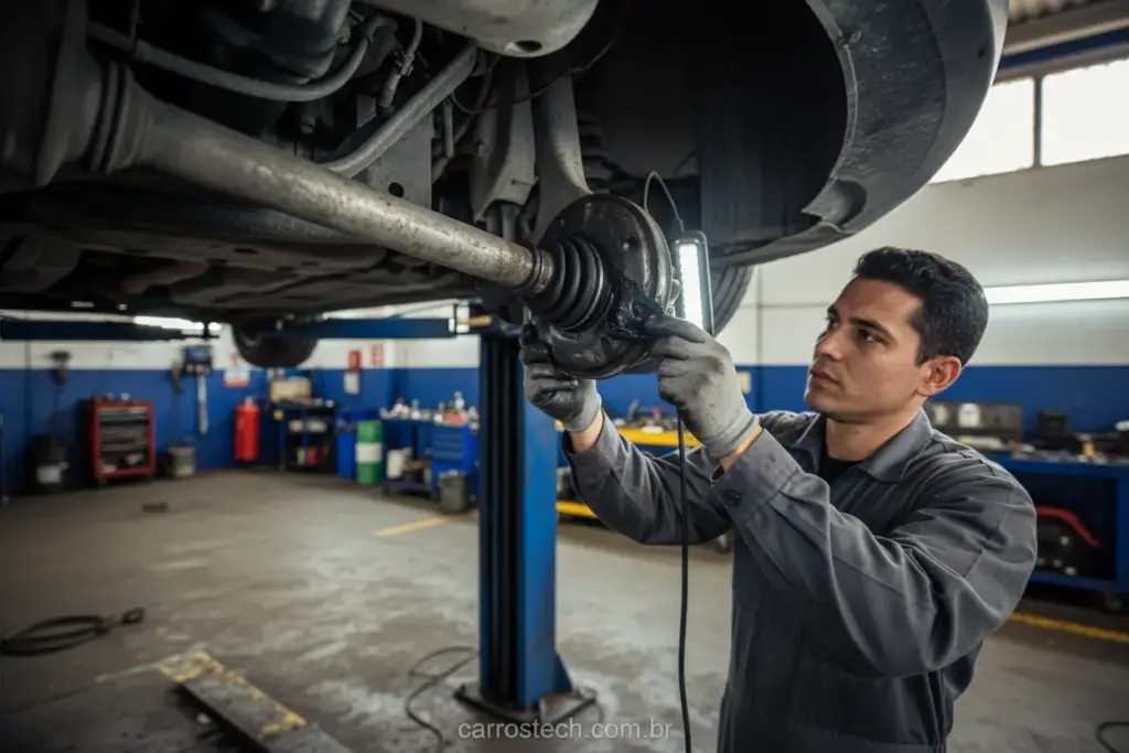 Como tirar folga da homocinética com inspeção correta